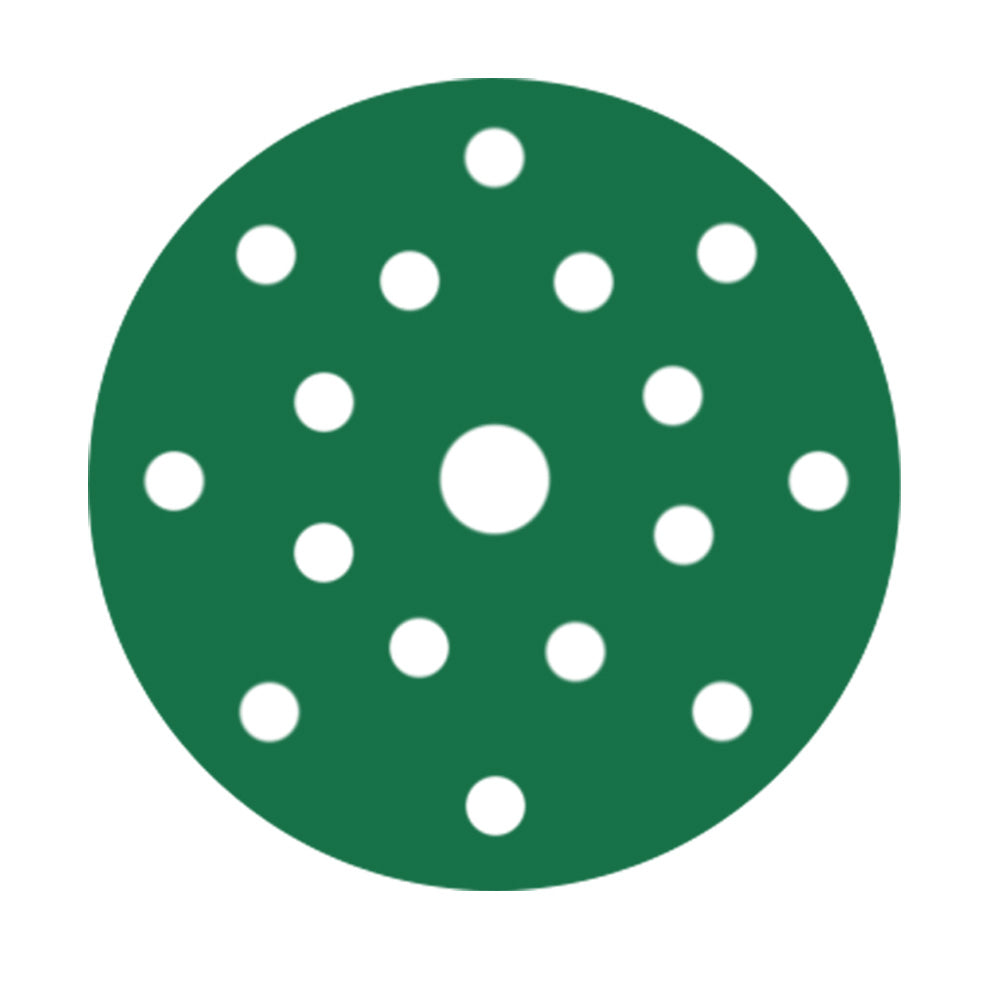 RUPES PROCUT Film Abrasive Discs 125mm (5") - 17 Holes - P320 Grit *Box of 50pcs
