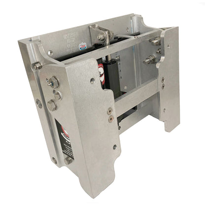 Bob's Machine 6 Hydraulic Action Series Kick-Back Jac - Silver
