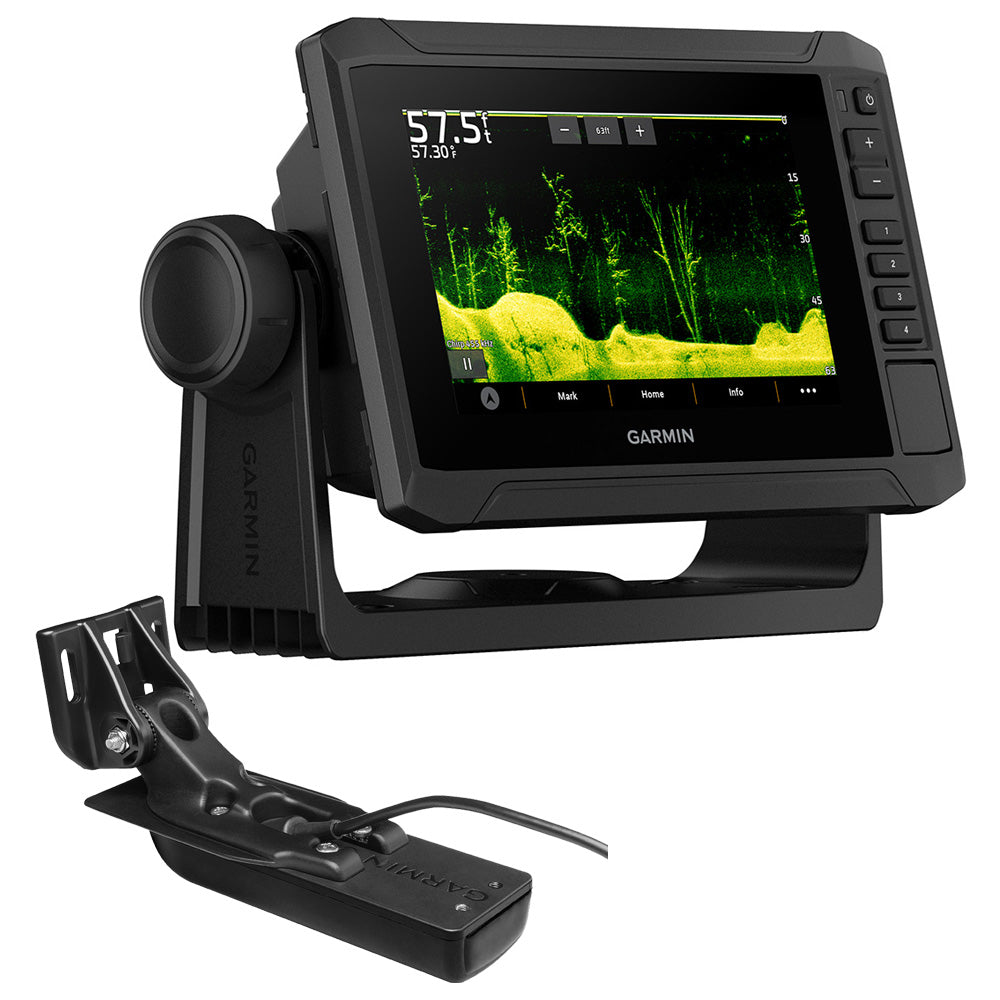 Garmin ECHOMAP UHD2 74sv Chartplotter/Fishfinder Combo w/US Coastal Maps & GT54UHD-TM *Remanufactured