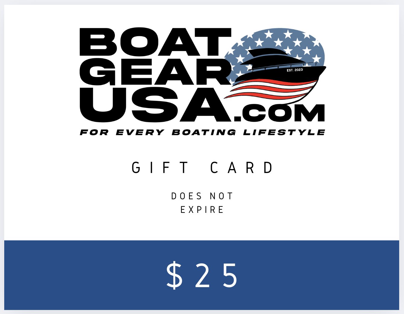 BOAT GEAR USA GIFT CARD