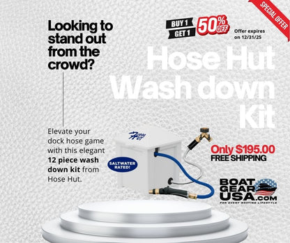 Hose Hut - Marine System (12 PCS)