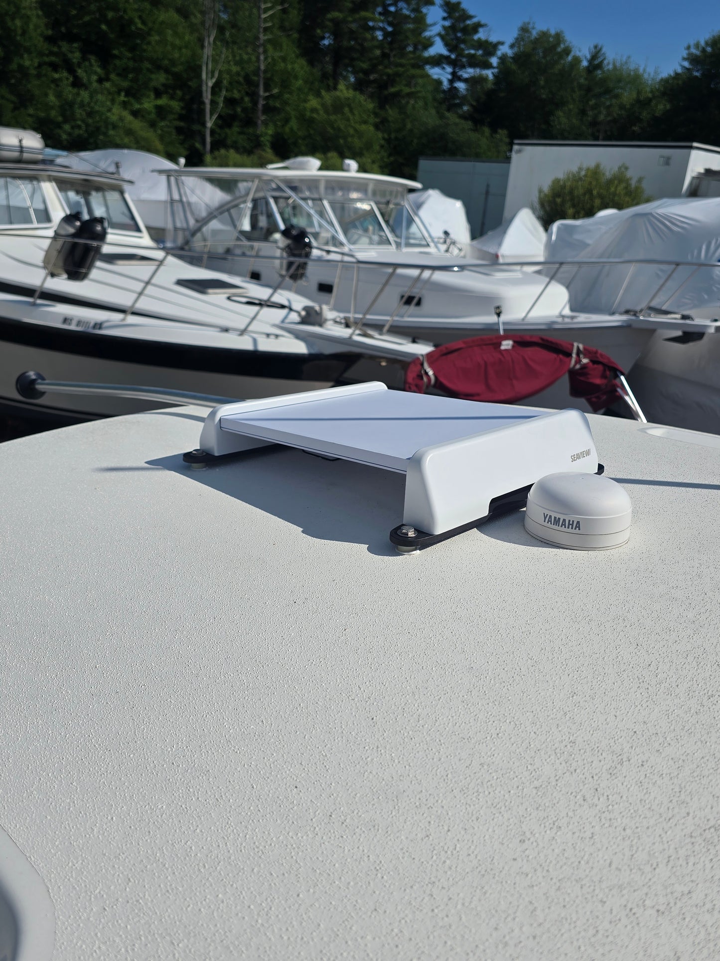 Seaview APEX Surface Mount f/Starlink Mini - White
