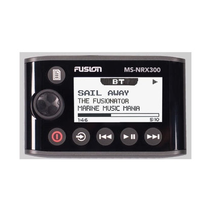 Fusion MS-NRX300 Reman Wired Remote For NMEA 2000 Compatible Units
