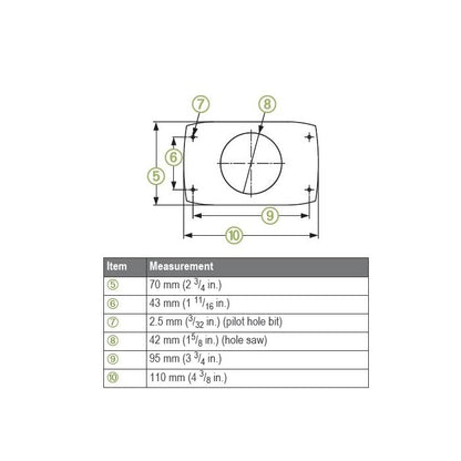 Fusion MS-NRX300 Reman Wired Remote For NMEA 2000 Compatible Units