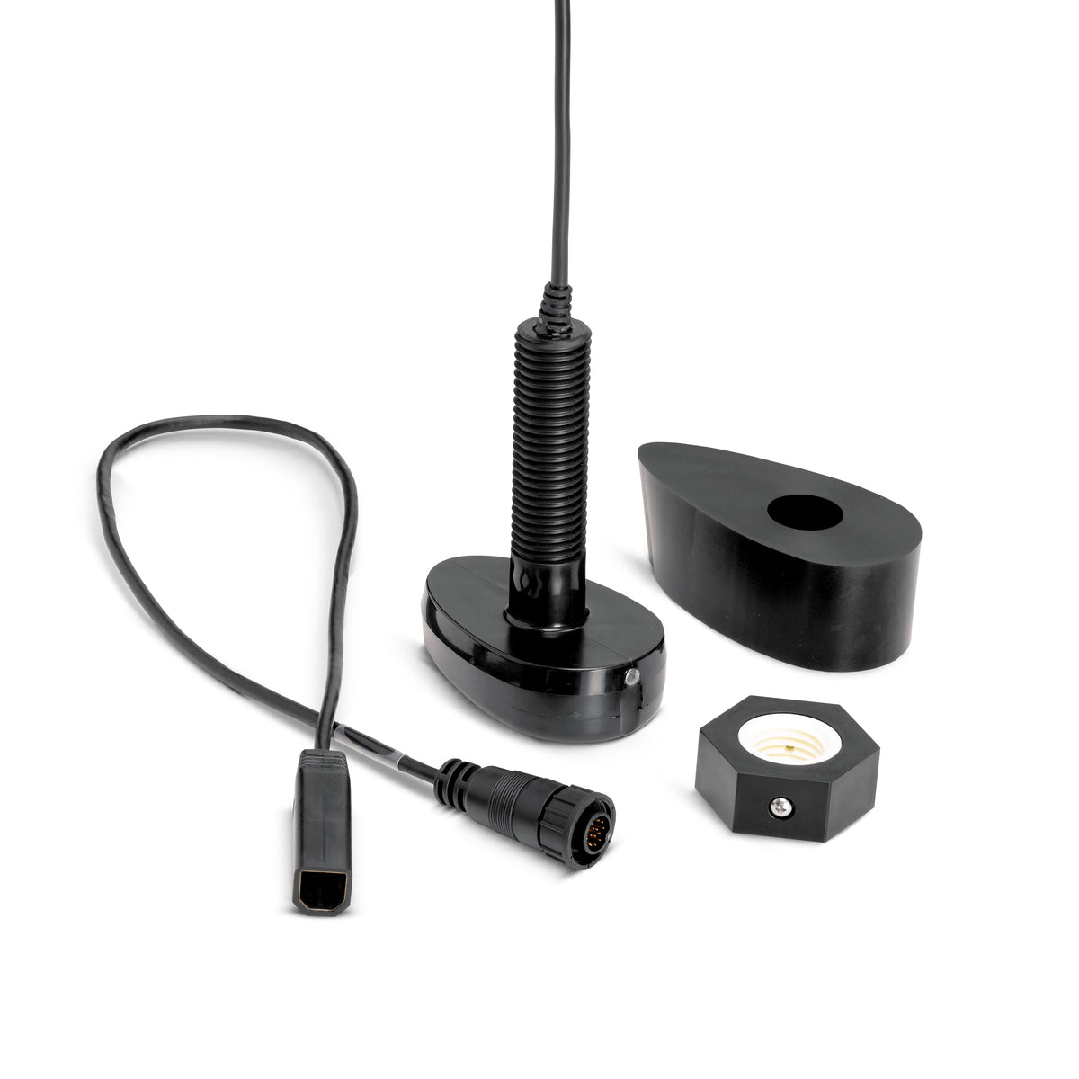 Humminbird XPTH-14-HW-T Thru-Hull Transducer W/Temp