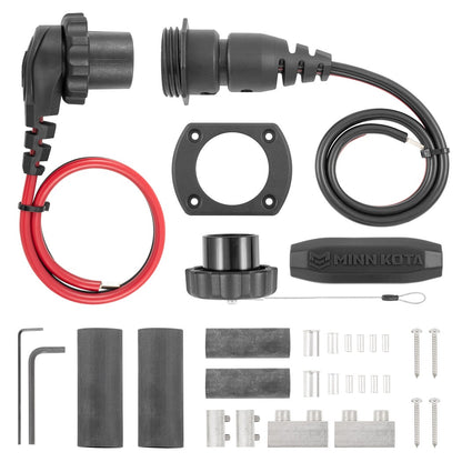 Minn Kota MKR-28 Plug & Receptacle Bulk Pack