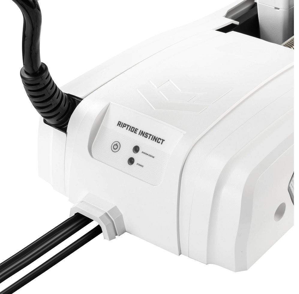 Minn Kota Riptide Instinct Quest 90/115 60in 24/36v Wireless Remote, White