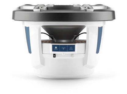 JL Audio M6 10in Subwoofer with Titanium Sport Grille Infinite Baffle