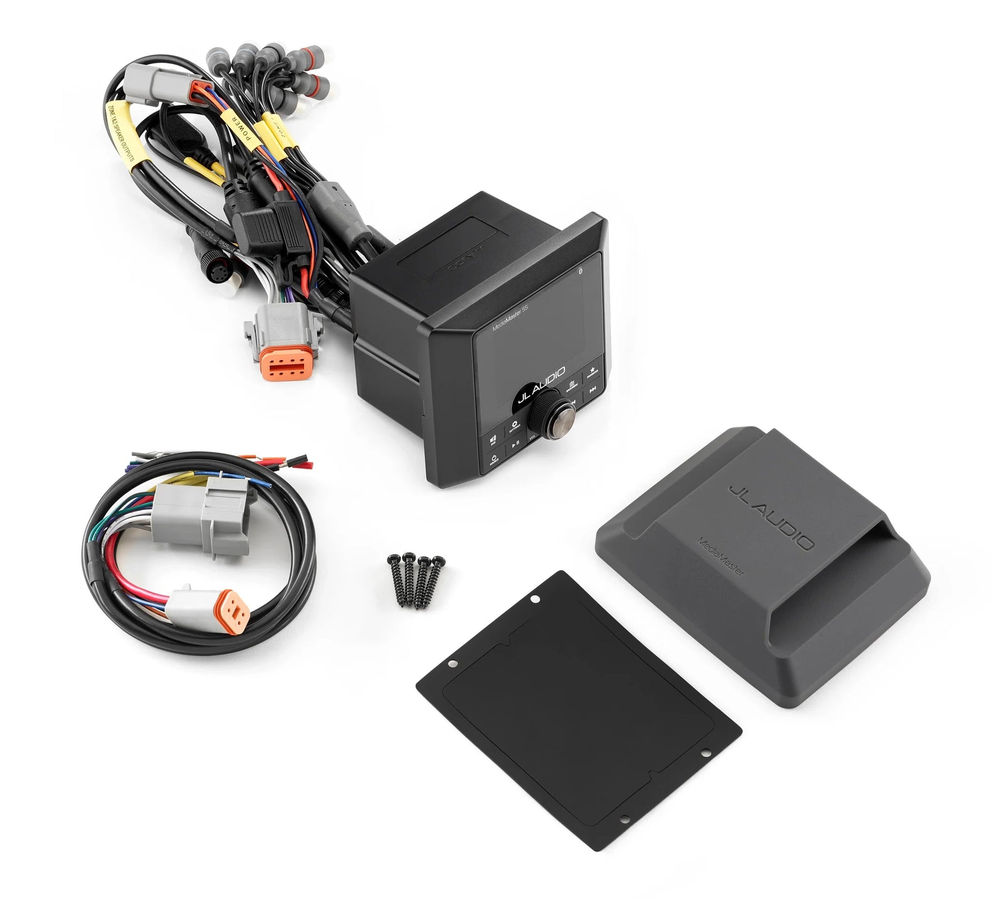 JL Audio MediaMaster 55 Weatherproof Source unit