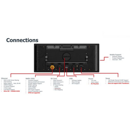 Simrad Nsx 3012uw  12" Mfd With Active Imaging Transducer