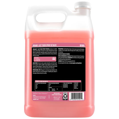 Meguiar's Detailer Last Touch Spray Detailer - 1-Gallon *Case of 4*