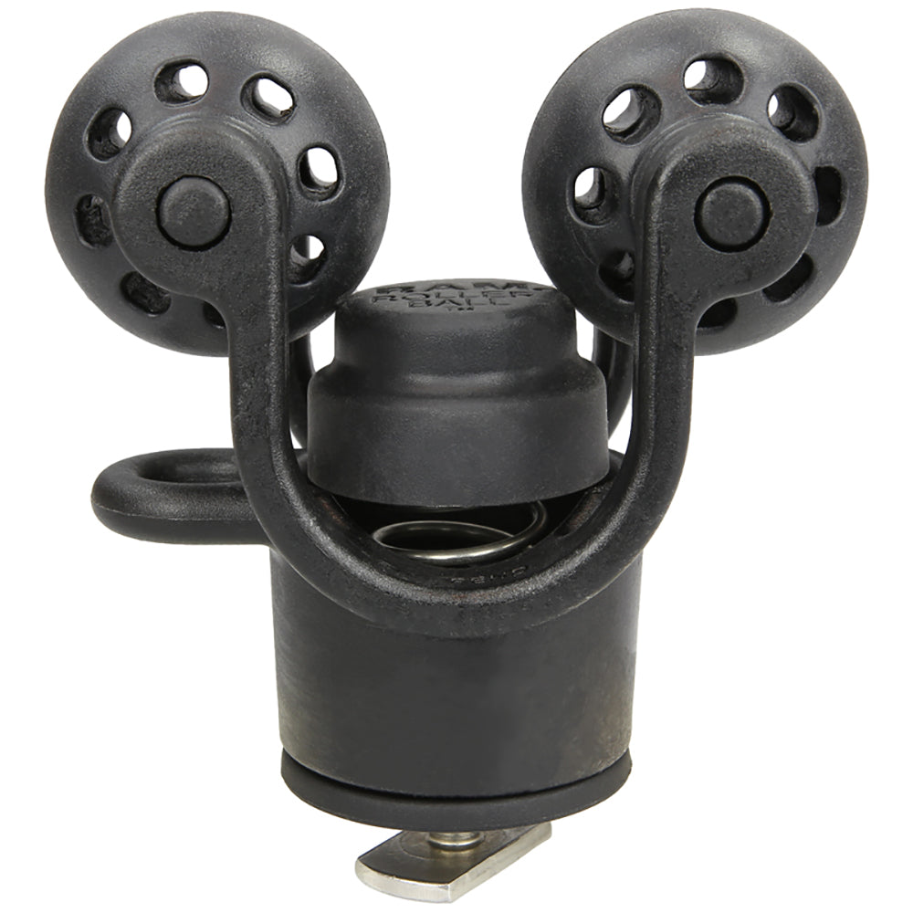 RAM Mount RAM Roller-Ball Paddle & Accessory Holder