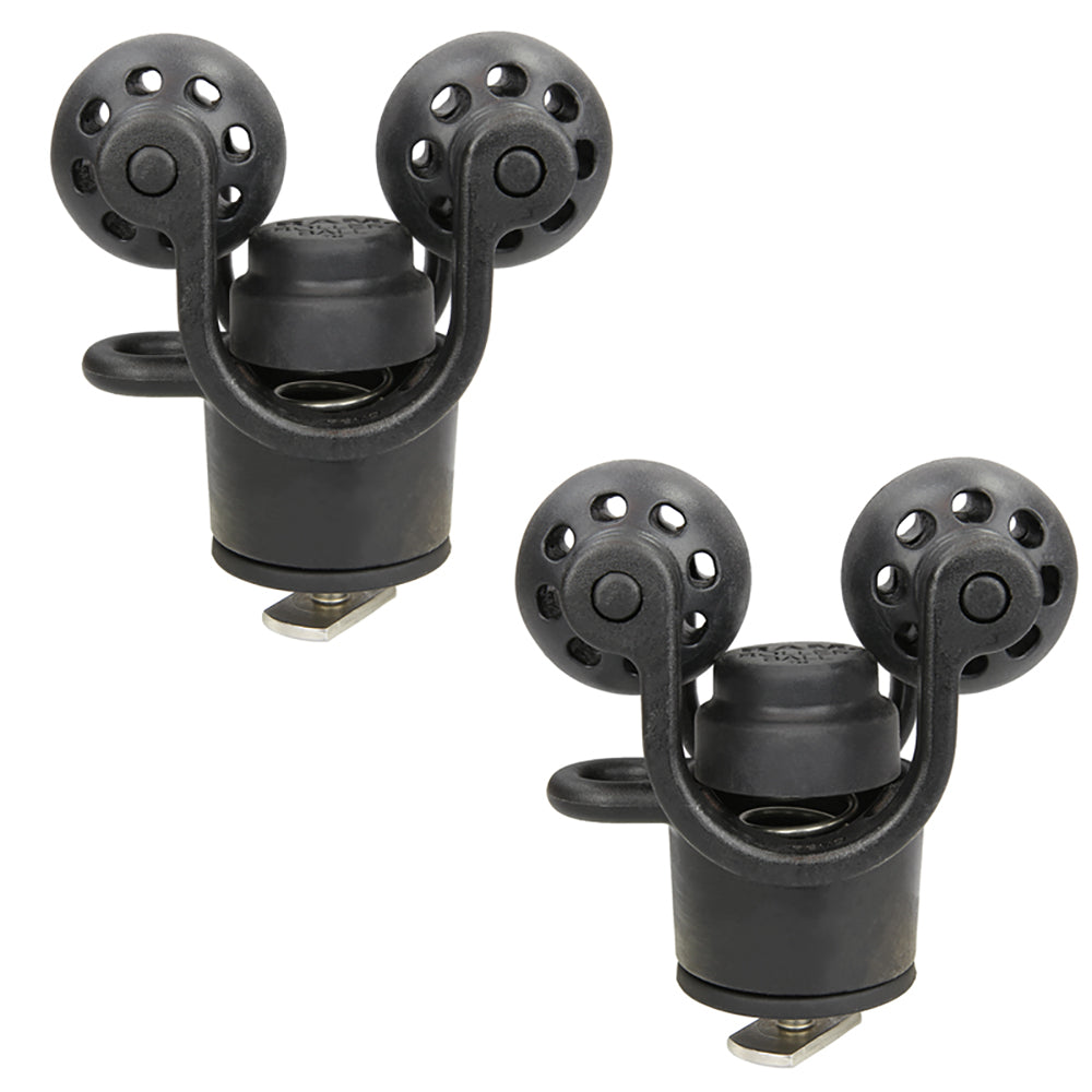 RAM Mount 2-Pack RAM Roller-Ball Paddle & Accessory Holder