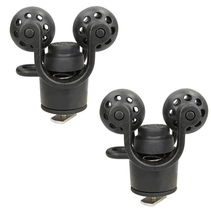 RAM Mount 2-Pack RAM Roller-Ball Paddle & Accessory Holder
