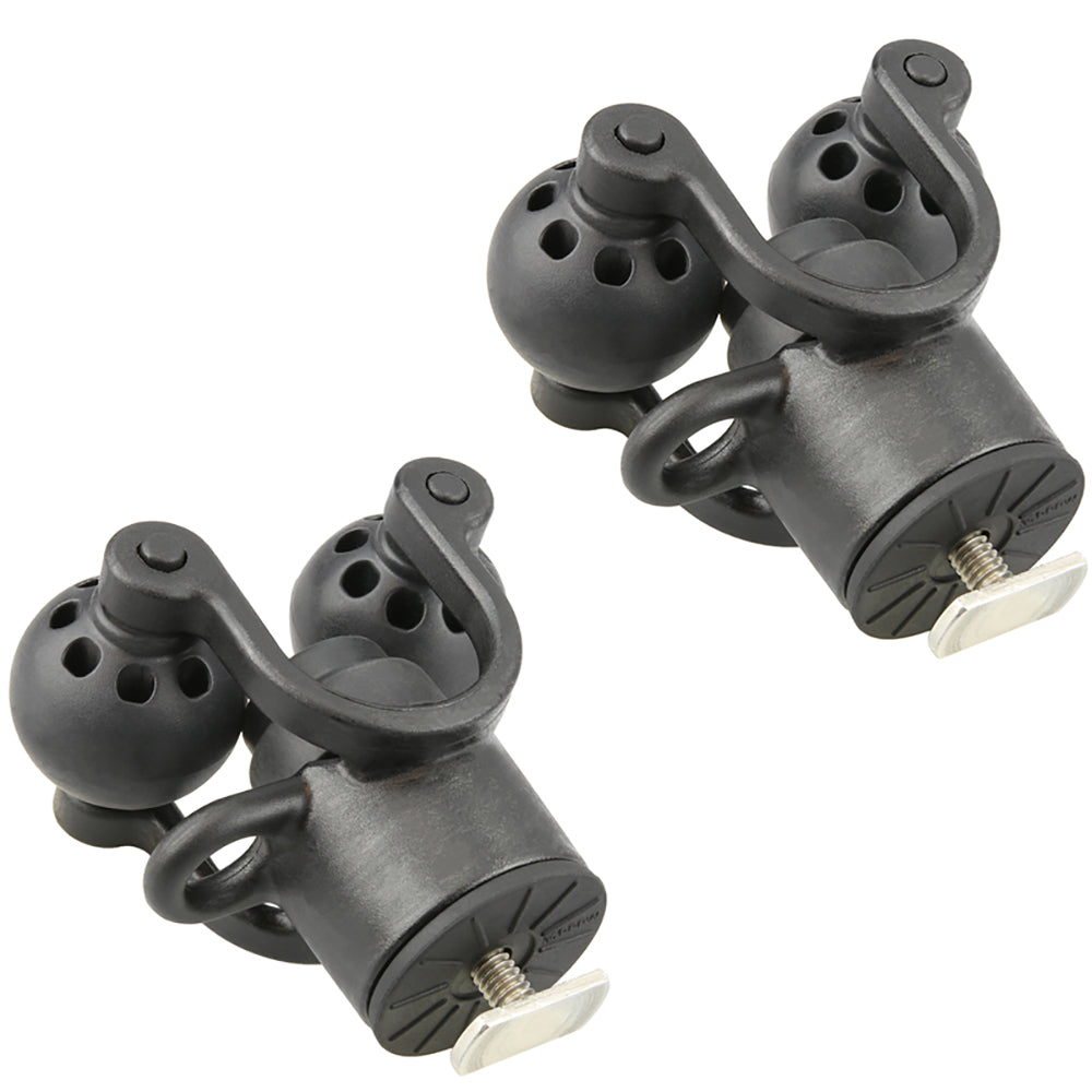 RAM Mount 2-Pack RAM Roller-Ball Paddle & Accessory Holder