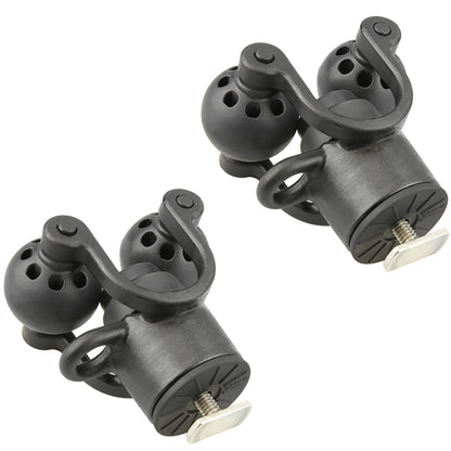 RAM Mount 2-Pack RAM Roller-Ball Paddle & Accessory Holder