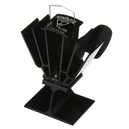 Ecofan by Caframo Original Mini 6.5" EcoFan - Black