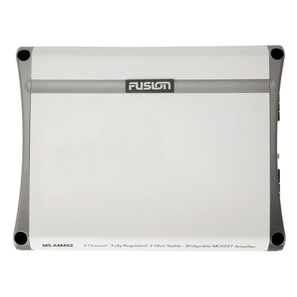 Fusion MS-AM402 2 Channel Marine Amplifier - 400W