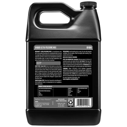 Meguiar's Ultra Polishing Wax - 1 Gallon *Case of 4*