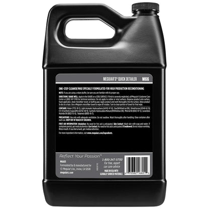 Meguiar's Mirror Glaze Quick Detailer - 1 Gallon