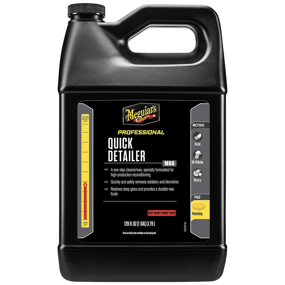 Meguiar's Mirror Glaze Quick Detailer - 1 Gallon
