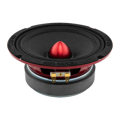DS18 PRO-X6.4BM  6.5 Bullet Mid-Range Loudspeaker  250W RMS/500W MAX, 4-Ohms