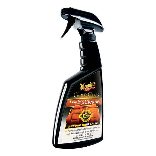 Meguiar's Gold Class Leather & Vinyl Cleaner - 16oz