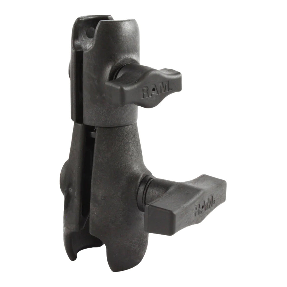 RAM Mount RAM Swivel Double Socket Arm f/B Size & C Size