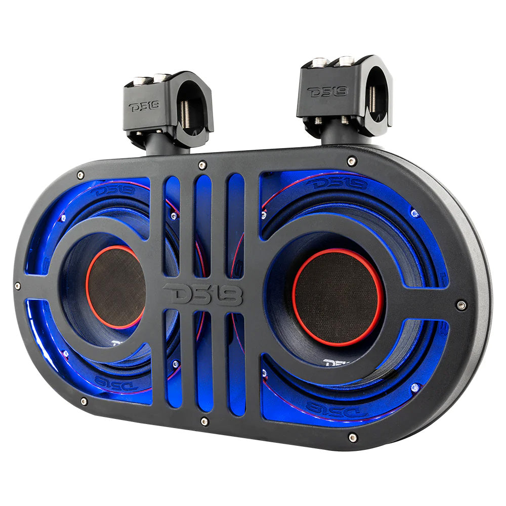 DS18 8" Roll Cage Soundbar w/2 PRO-HY8.4B