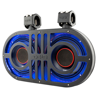 DS18 8" Roll Cage Soundbar w/2 PRO-HY8.4B