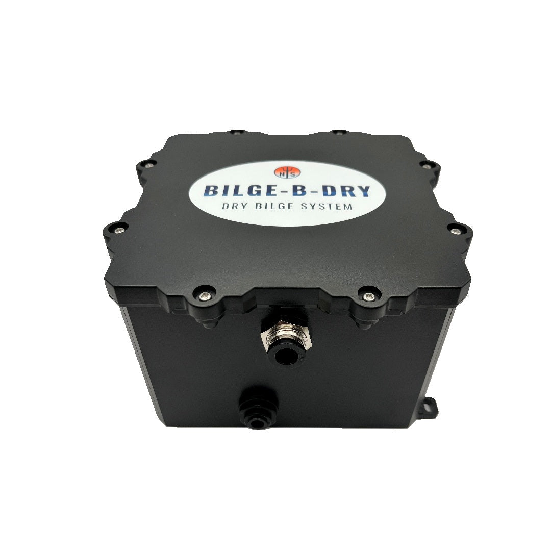 Bilge-B-Dry Single Pump 12v Dry Biilge System