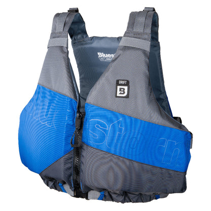 Bluestorm Drift Adult Universal Paddling Vest - Deep Blue