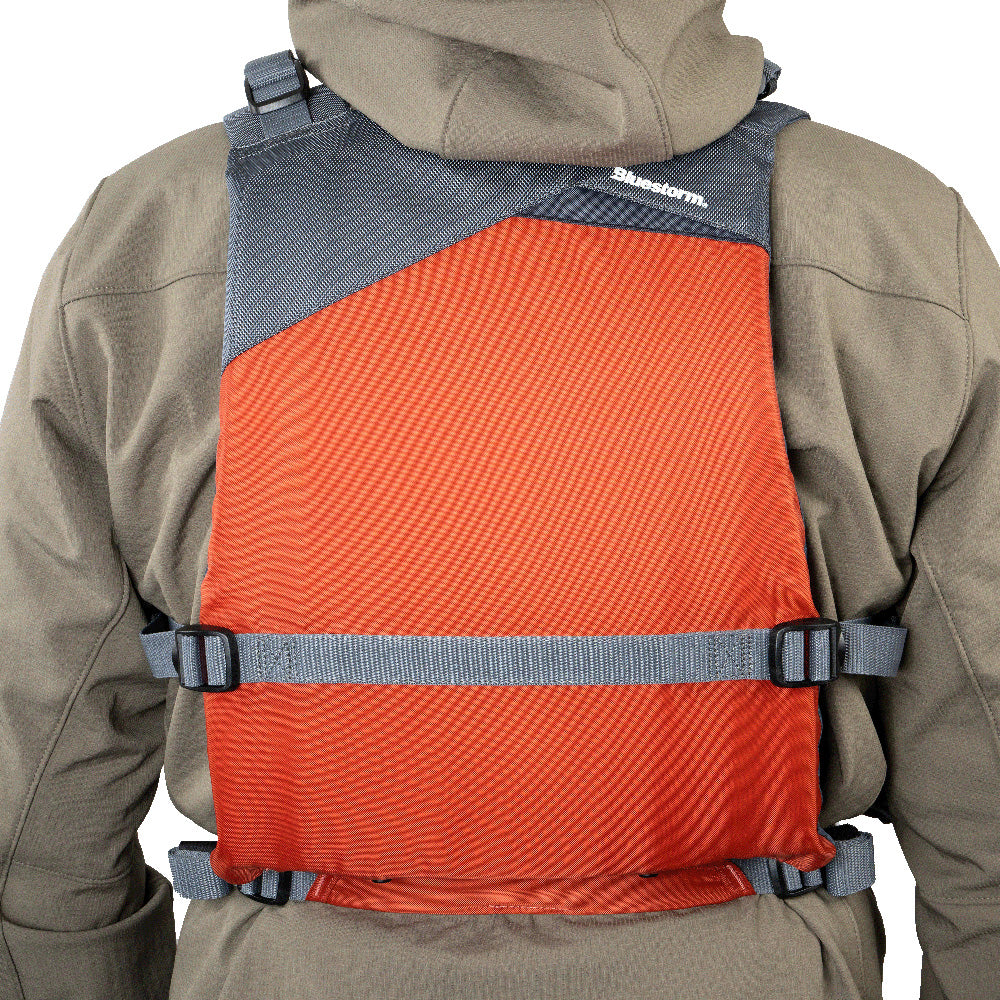 Bluestorm Drift Adult Universal Paddling Vest - Legendary Copper