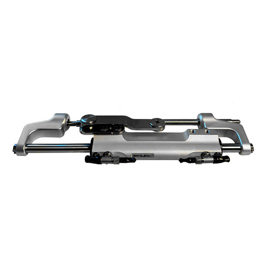 Uflex SilverSteer UC128TS High Performance Cylinder V2 - Offset Link Arm