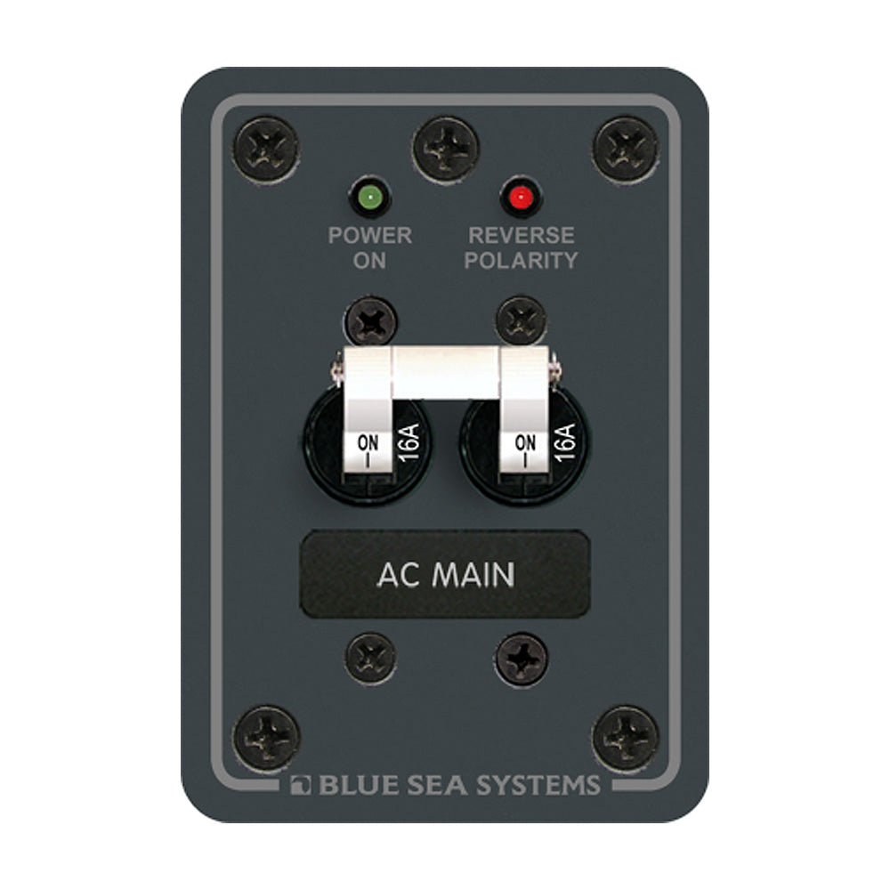 Blue Sea 8177 AC Main (European) - 230v - 16A