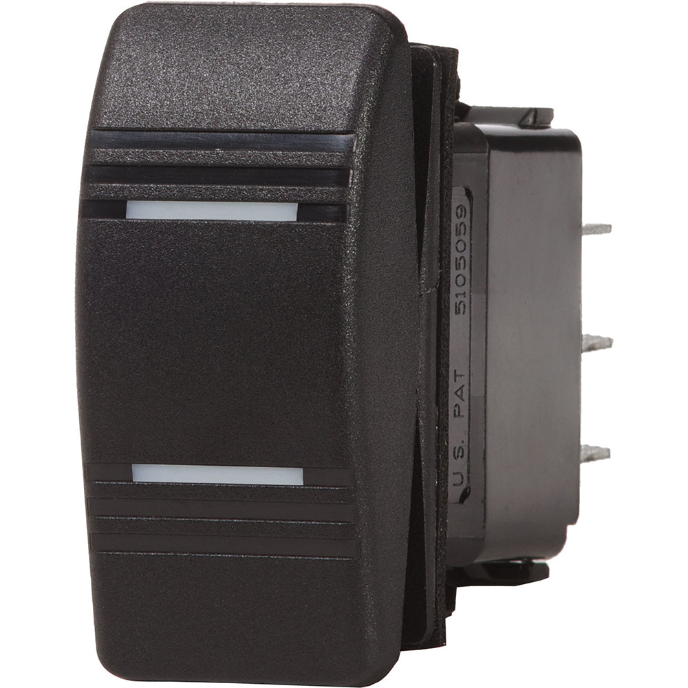 Blue Sea 8286 Water Resistant Contura III Switch - Black