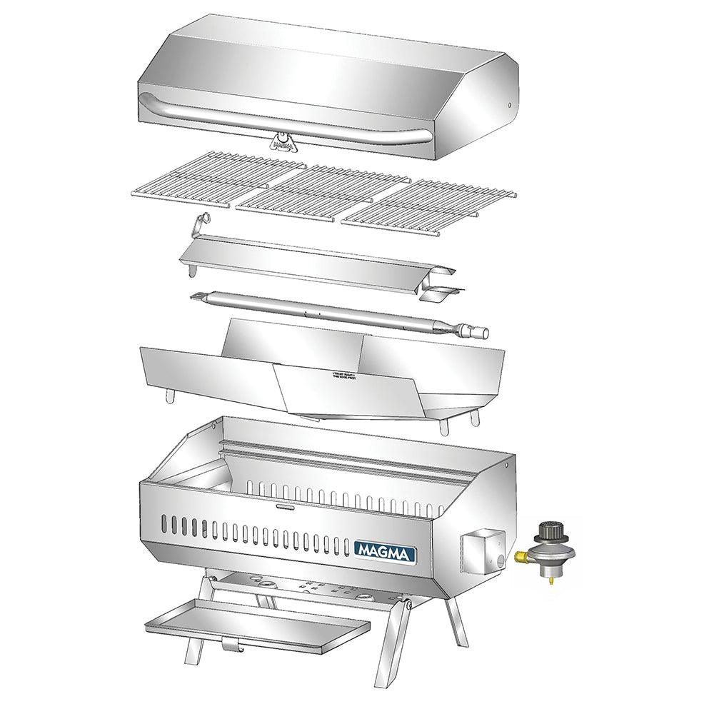 Magma ChefsMate Gas Grill - Boat Gear USA