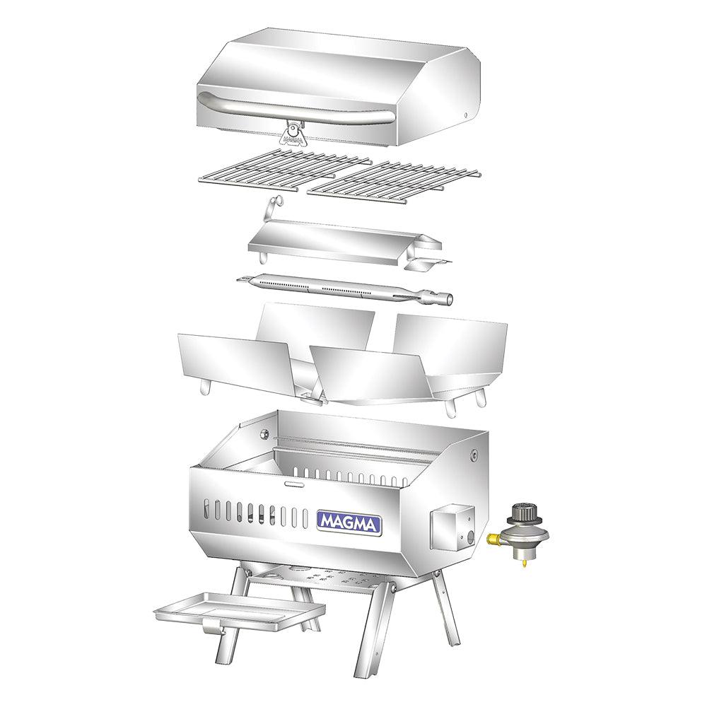 Magma TrailMate Gas Grill - Boat Gear USA