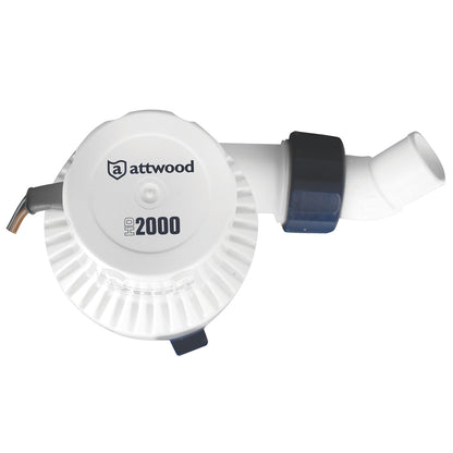 Attwood Heavy-Duty Bilge Pump 2000 Series - 12V - 2000 GPH