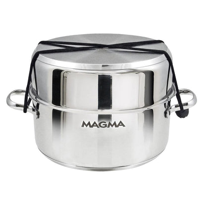 Magma 10 Piece Induction Cookware Set - Stainless Steel - Boat Gear USA