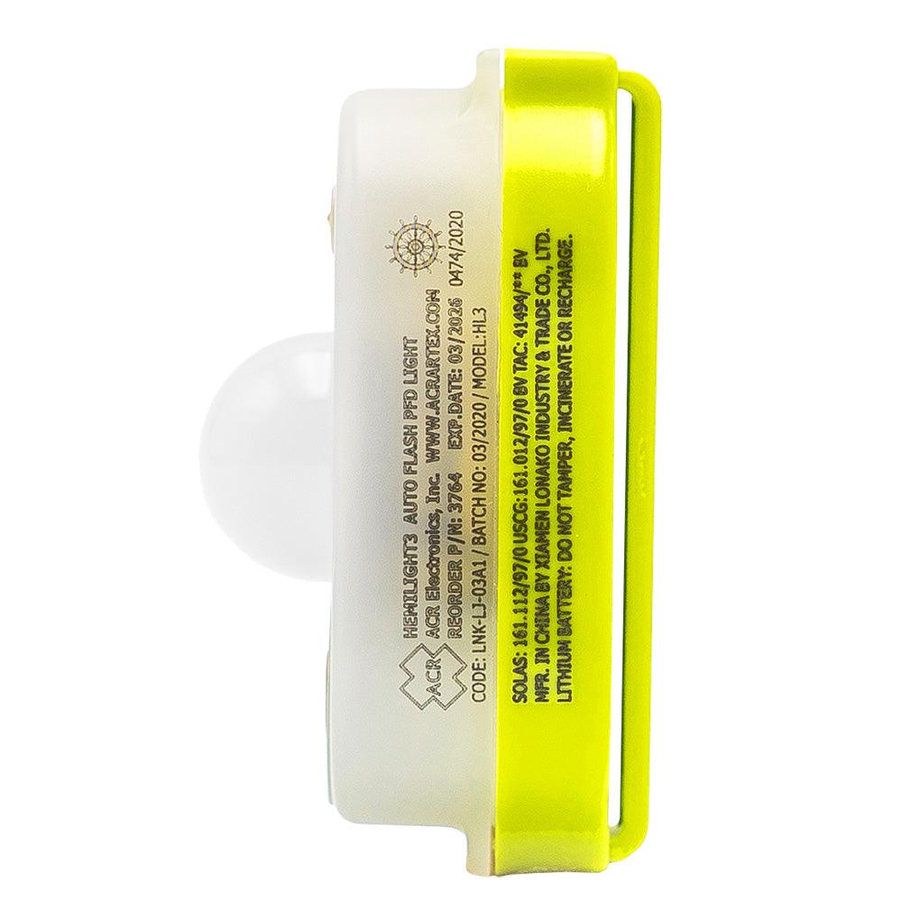 ACR HemiLight 3 - Automatic Survivor Locator Light - Boat Gear USA