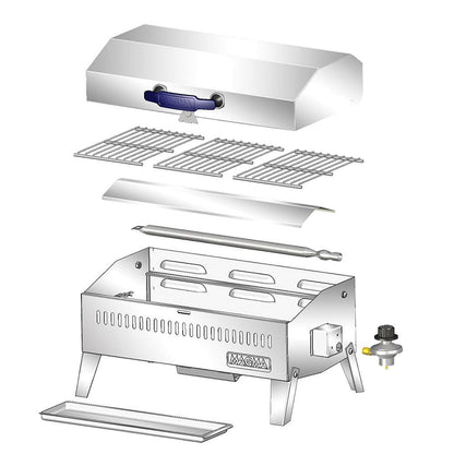 Magma Cabo Gas Grill - Boat Gear USA