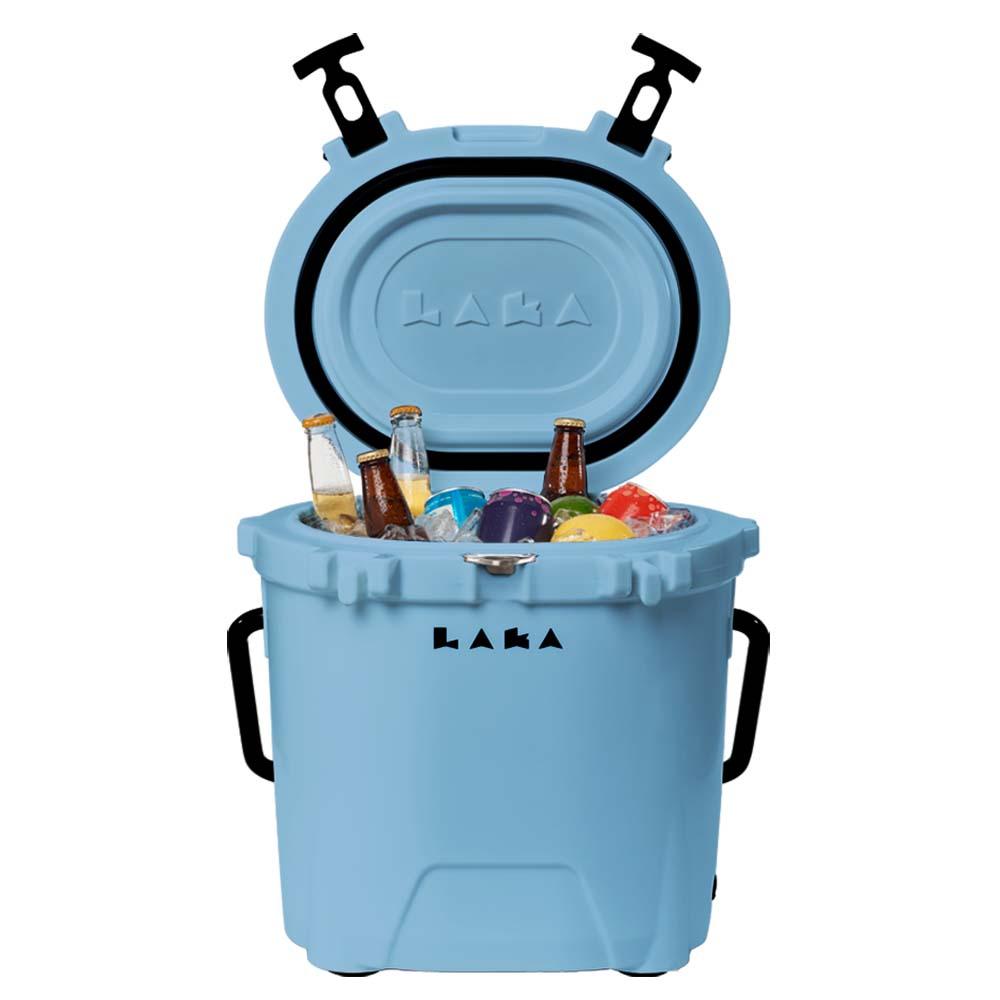 LAKA Coolers 20 Qt Cooler - Blue - Boat Gear USA