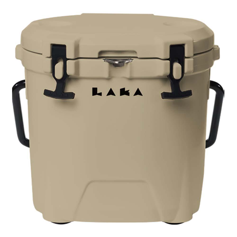 LAKA Coolers 20 Qt Cooler - Tan - Boat Gear USA