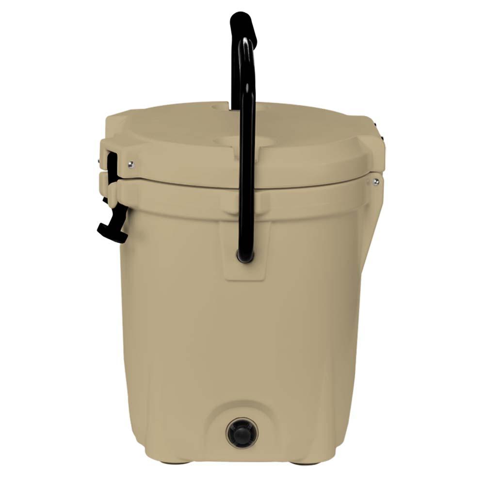 LAKA Coolers 20 Qt Cooler - Tan - Boat Gear USA