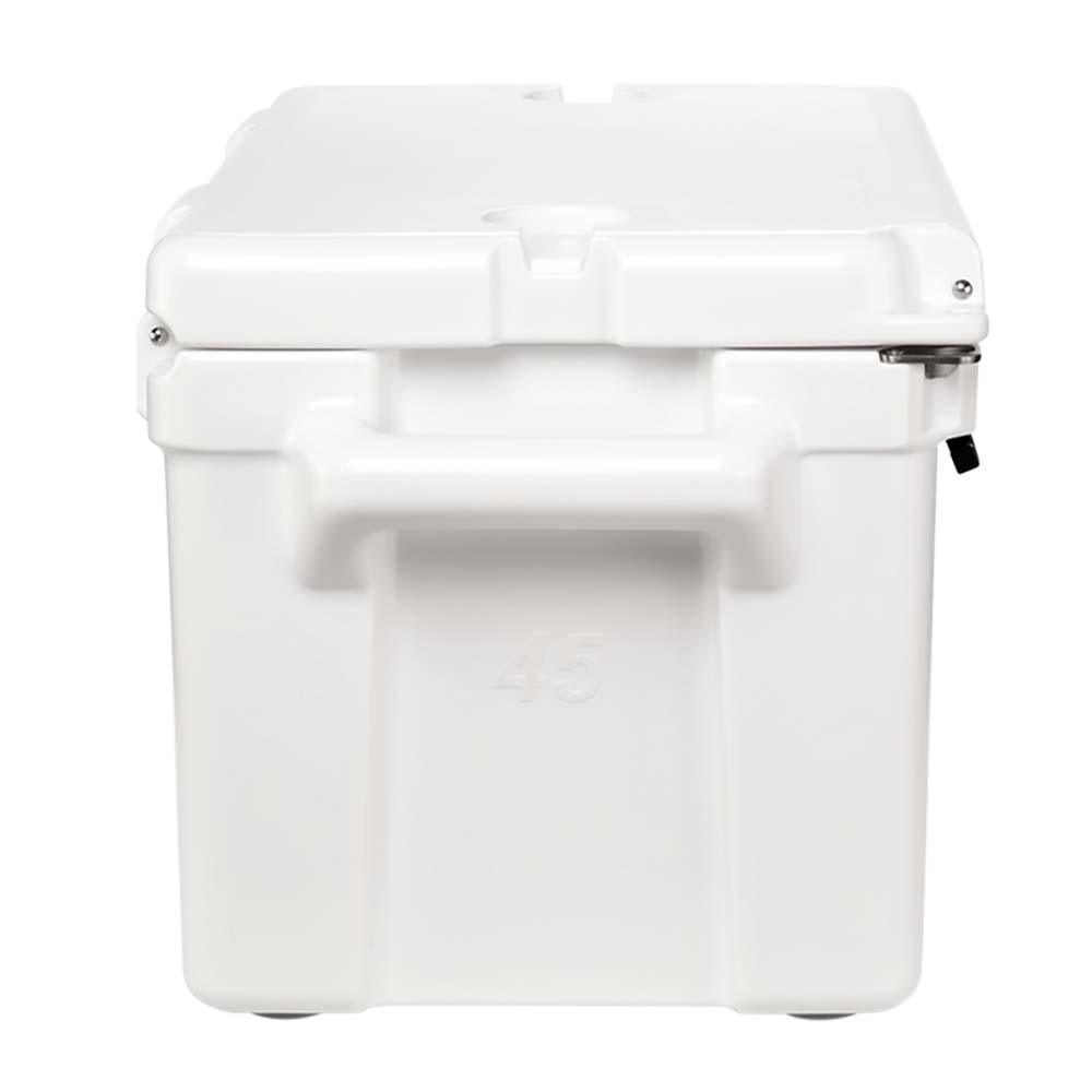 LAKA Coolers 45 Qt Cooler - White - Boat Gear USA