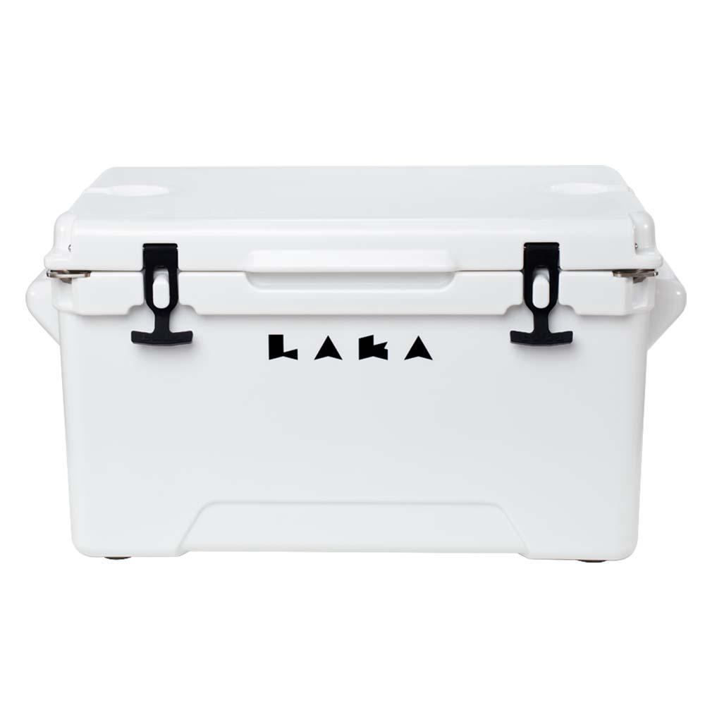 LAKA Coolers 45 Qt Cooler - White - Boat Gear USA