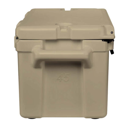 LAKA Coolers 45 Qt Cooler - Tan - Boat Gear USA