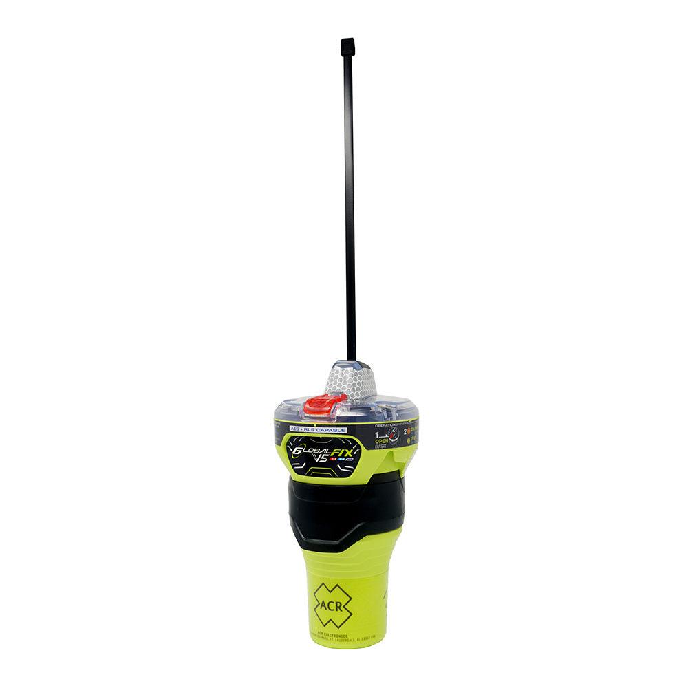 ACR GlobalFix™ V5 Cat 1 GPS AIS EPIRB w/Return Link Service & Mobile App - Boat Gear USA