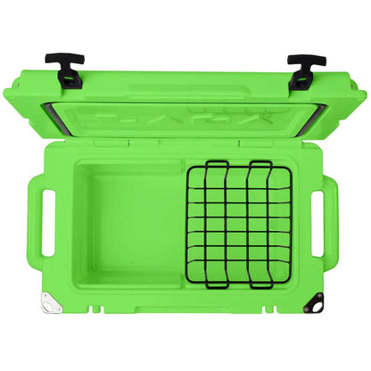 LAKA Coolers 45 Qt Cooler - Lime Green - Boat Gear USA